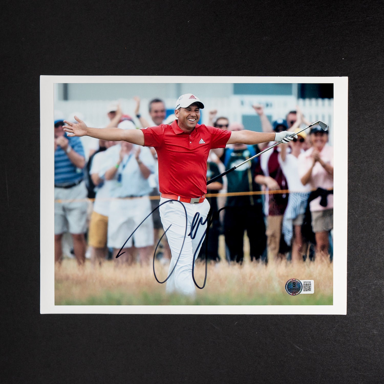 Foto Firmada Sergio Garcia